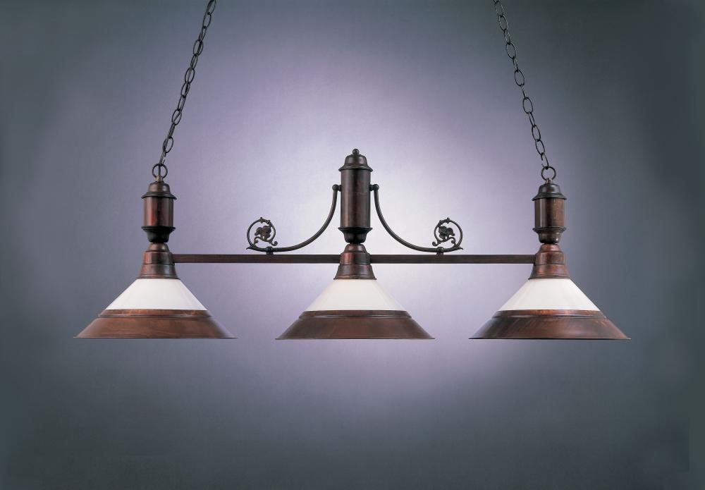 3-LITE BILLIARD LIGHT